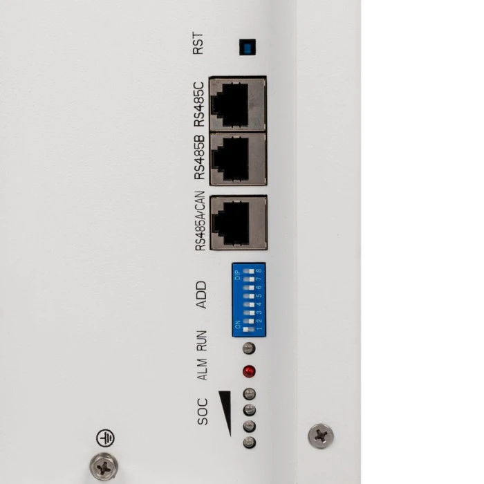 Акумулятор LP LiFePO4 51,2V - 100 Ah 5120Wh (Smart BMS 100A) з LCD WAB RS485/CAN