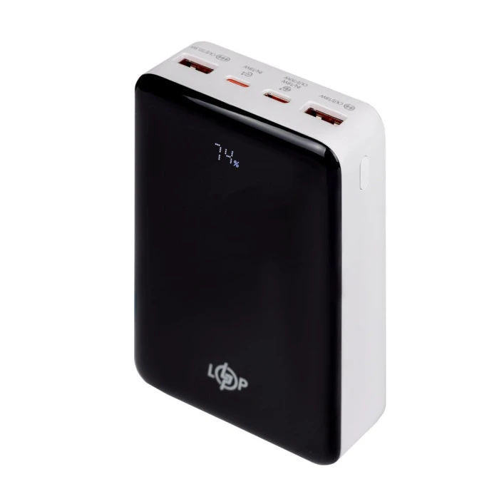 Зовнішній акумулятор (Power Bank) LP PQ22 20000mAh 22.5W