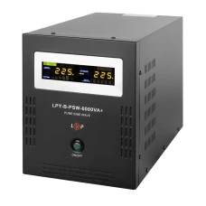 ИБП с правильной синусоидой 48V LPY-B-PSW-6000VA+(4200Вт)10A/20A