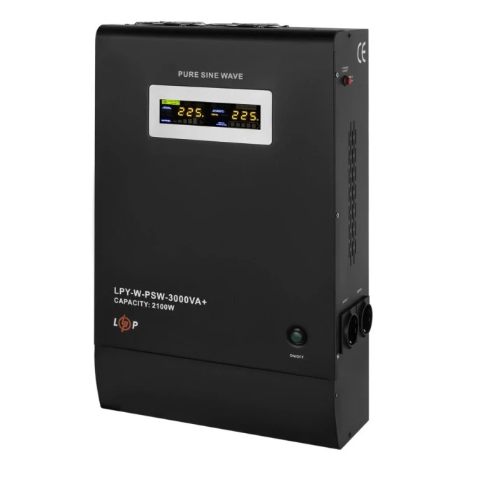 ИБП с правильной синусоидой 48V LPY-W-PSW-3000VA+(2100Вт)
