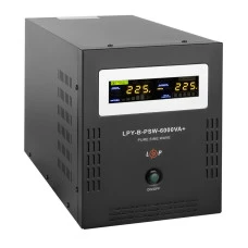 ИБП с правильной синусоидой 48V LPY-B-PSW-6000VA+(4200Вт)10A/20A