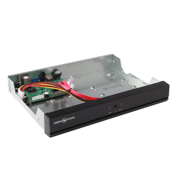 IP відеореєстратор 32-канальний 5MP NVR GreenVision GV-N-S002/32
