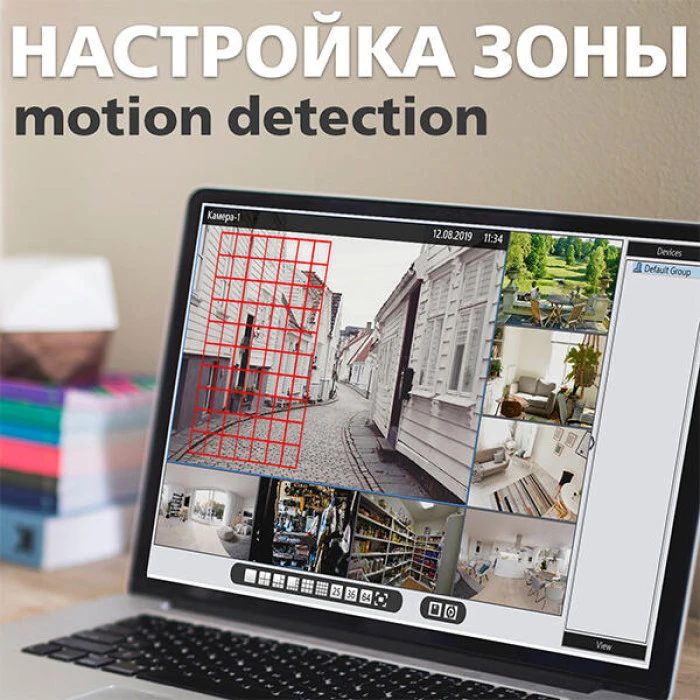 IP відеореєстратор 32-канальний 5MP NVR GreenVision GV-N-S002/32