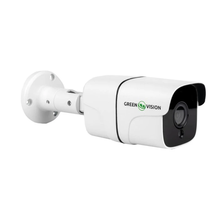 IP камера уличная 4MP POE GreenVision GV-182-IP-FM-COA40-30 (Lite)