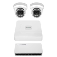 Комплект відеоспостереження на 2 камери GV-IP-K-W100/2 6MP