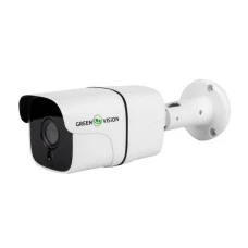 IP камера вулична 4MP POE GreenVision GV-182-IP-FM-COA40-30 (Lite)