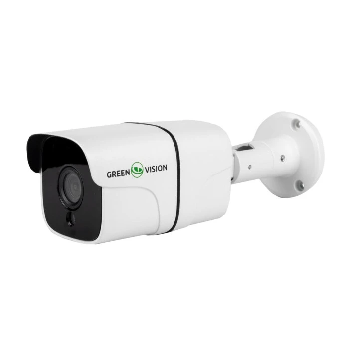 IP камера уличная 4MP POE GreenVision GV-182-IP-FM-COA40-30 (Lite)