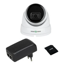 Комплект відеоспостереження з функцією розпізнавання облич на 1 камеру GV-809