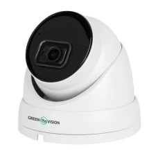 Антивандальна IP камера вулична 5MP POE SD-карта GreenVision GV-172-IP-I-DOS50-30 (Ultra AI)