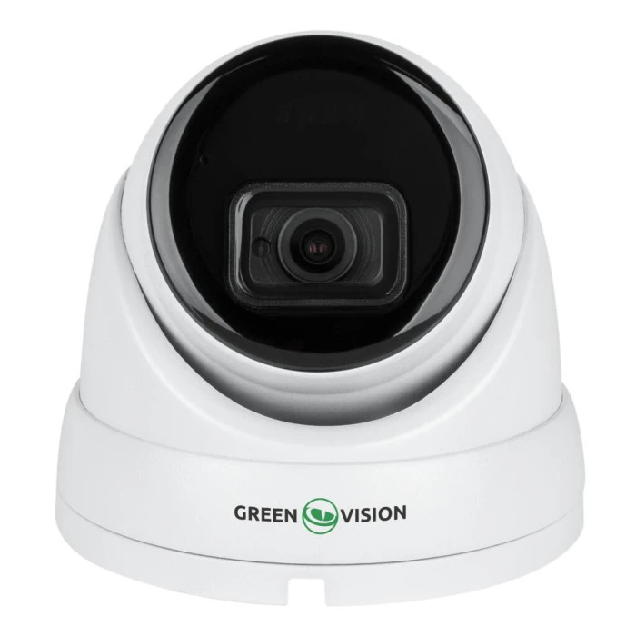 Антивандальна IP камера вулична 5MP POE SD-карта GreenVision GV-172-IP-I-DOS50-30 (Ultra AI)