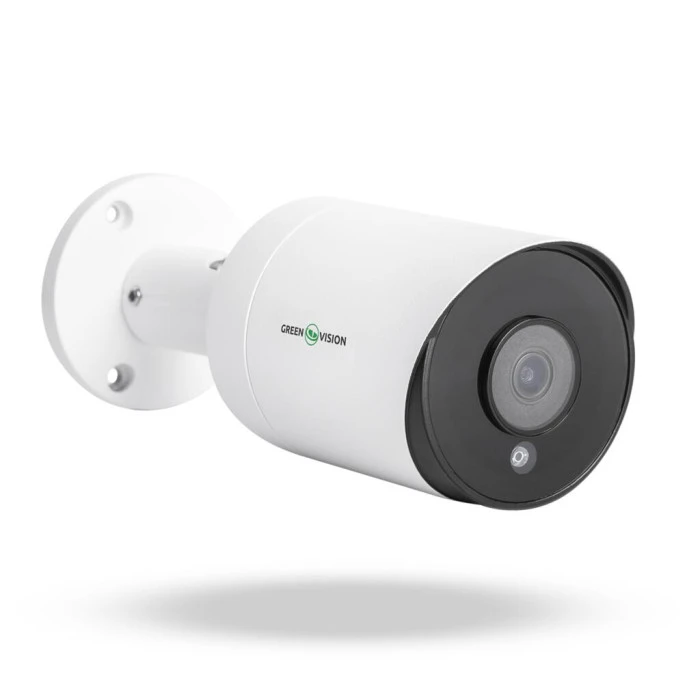 IP камера уличная 5MP POE GreenVision GV-156-IP-COS50-30H (Ultra)
