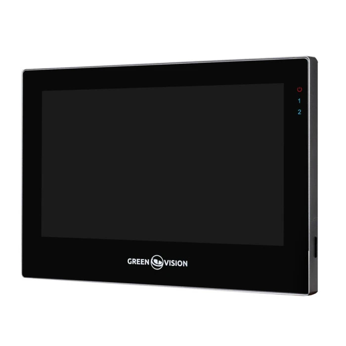 Цветной Wi-Fi AHD видеодомофон GV-060-AHD-M-VD7SD Black