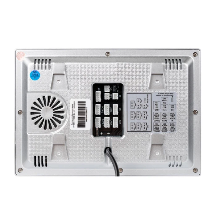 Цветной Wi-Fi AHD видеодомофон GV-060-AHD-M-VD7SD Black