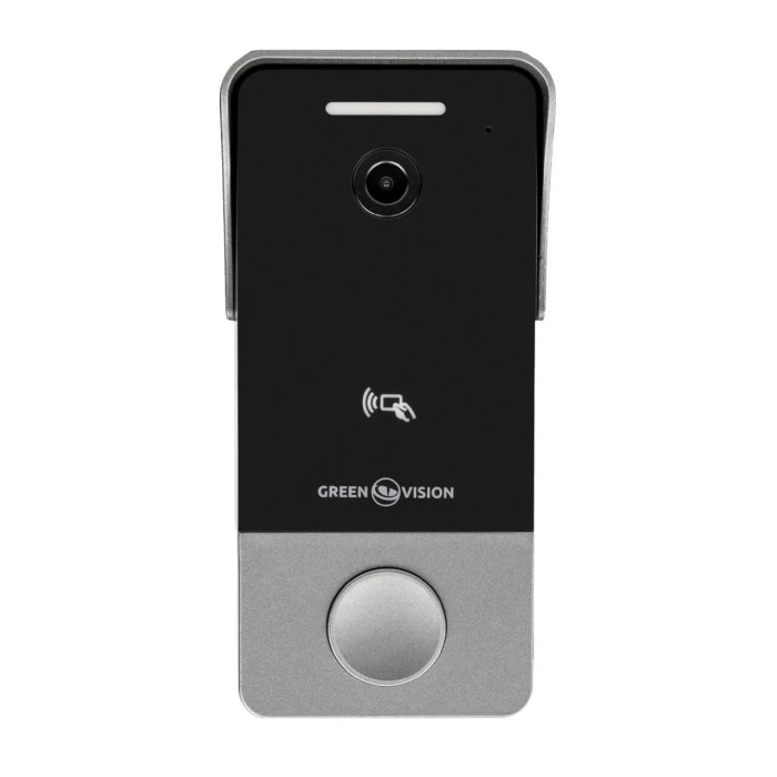 Панель вызова AHD GV-010-M-PV10-150 Silver