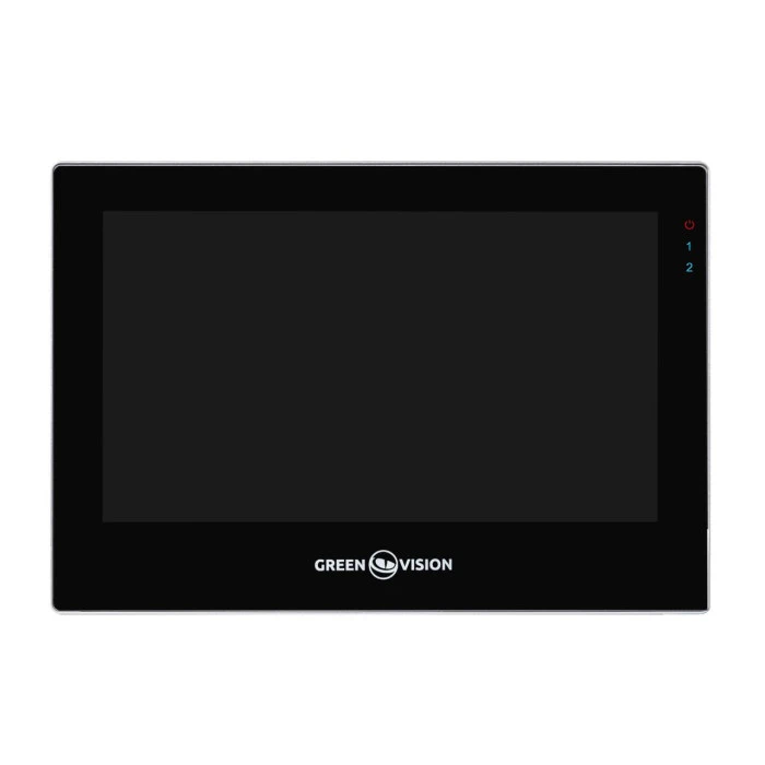 Цветной Wi-Fi AHD видеодомофон GV-060-AHD-M-VD7SD Black