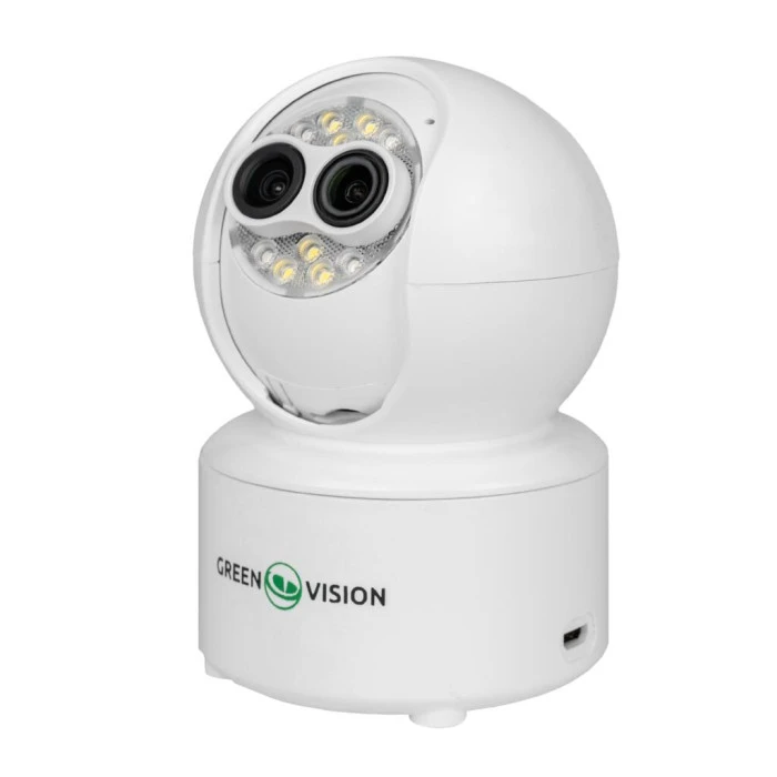 Беспроводная поворотная камера два объектива GV-193-GM-DIG40-10 5х PTZ