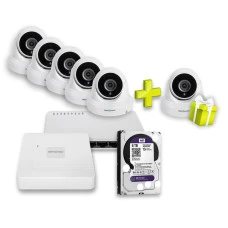 Комплект видеонаблюдения GV-IP-K-W95/5+1 5MP