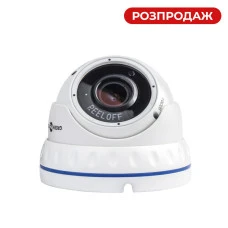 Гібридна антивандальна камера GV-098-GHD-H-DOF50V-30