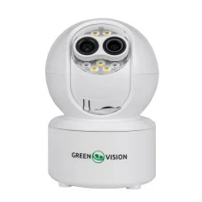 Беспроводная поворотная камера два объектива GV-193-GM-DIG40-10 5х PTZ