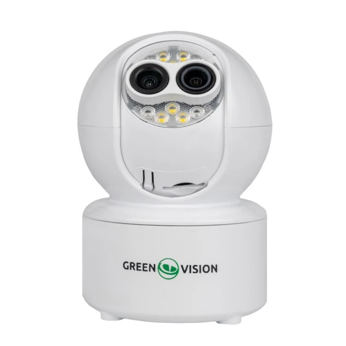 Беспроводная поворотная камера два объектива GV-193-GM-DIG40-10 5х PTZ