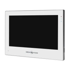 Цветной Wi-Fi AHD видеодомофон GV-059-AHD-M-VD7SD White