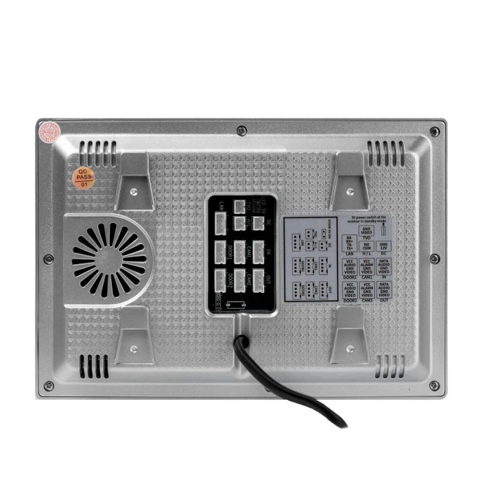 Цветной Wi-Fi AHD видеодомофон GV-059-AHD-M-VD7SD White