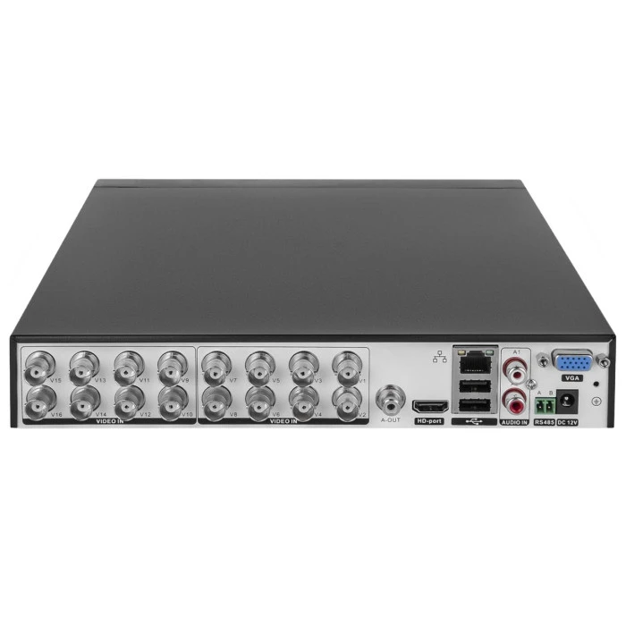 Гибридный видеорегистратор 16-канальный 5MP GHD GreenVision GV-A-S043/16