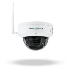 Антивандальна IP камера вулична 3MP GreenVision GV-183-IP-FM-DOA30-20 Wi-Fi-K (Lite)