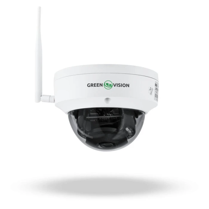 Антивандальная IP камера уличная 3MP GreenVision GV-183-IP-FM-DOA30-20 Wi-Fi-K (Lite)