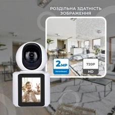 Беспроводная поворотная камера с экраном GV-196-DIG20-10 PTZ 2MP