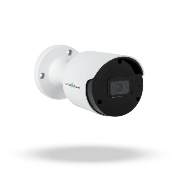Уличная IP камера 5MP POE SD-карта GreenVision GV-171-IP-I-COS50-30 (Ultra AI)