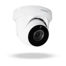 Антивандальна IP камера вулична 5MP POE GreenVision GV-163-IP-FM-DOA50-20 (Lite)