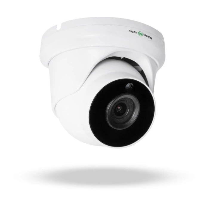 Антивандальная IP камера уличная 5MP POE GreenVision GV-163-IP-FM-DOA50-20 (Lite)
