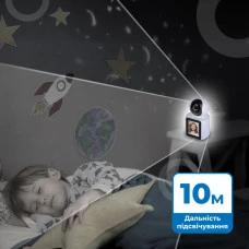 Беспроводная поворотная камера с экраном GV-196-DIG20-10 PTZ 2MP