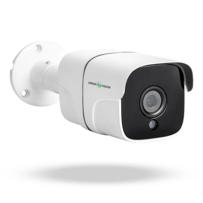 Комплект видеонаблюдения на 2 IP камеры 4MP для улицы/дома GreenVision GV-IP-K-W68/02 (Lite)