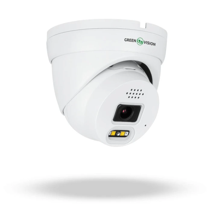 Антивандальная IP камера уличная 5MP POE SD-карта GreenVision GV-179-IP-I-AD-DOS50-30 (Ultra AI)