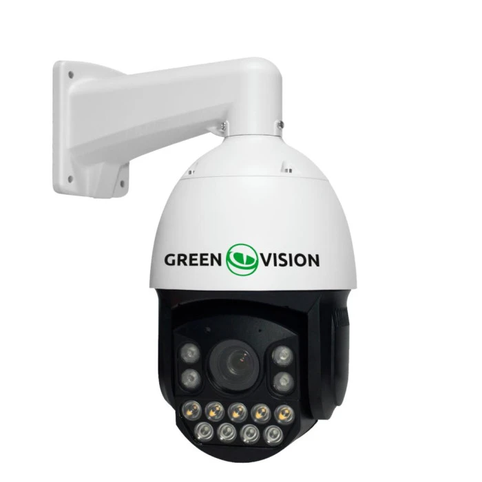 IP камера вулична моторизована 5MP SD-картка GreenVision GV-189-IP-H-DOS50VM-240 SD