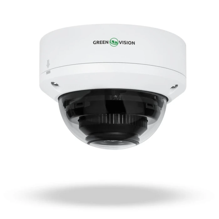 IP камера вулична купольна 5MP POE SD-карта GreenVision GV-174-IP-IF-DOS50-30 (Ultra AI)