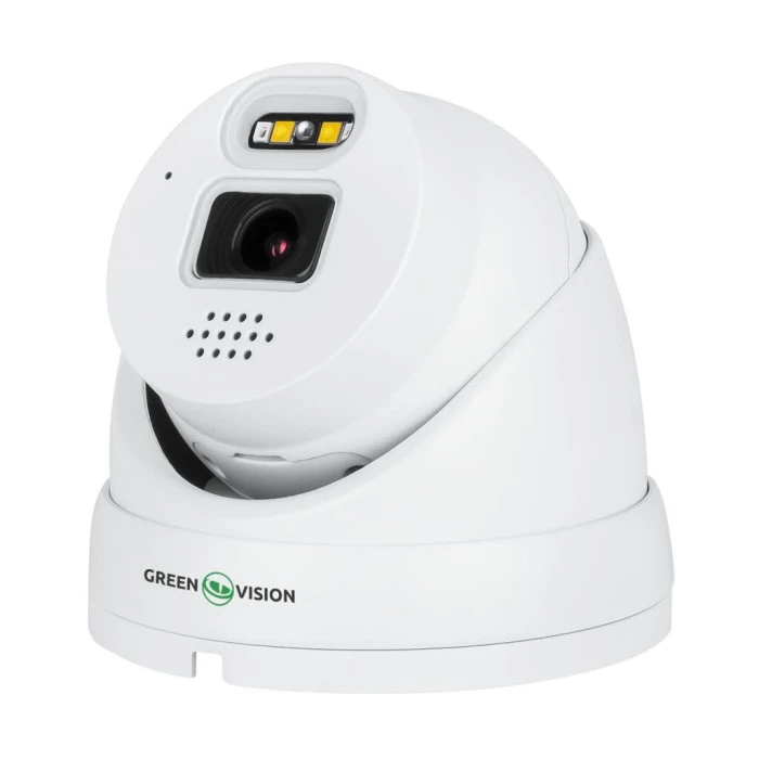 Антивандальная IP камера уличная 5MP POE SD-карта GreenVision GV-179-IP-I-AD-DOS50-30 (Ultra AI)