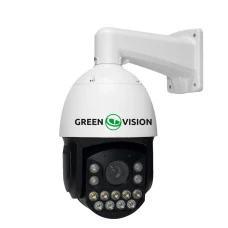 IP камера вулична моторизована 5MP SD-картка GreenVision GV-189-IP-H-DOS50VM-240 SD