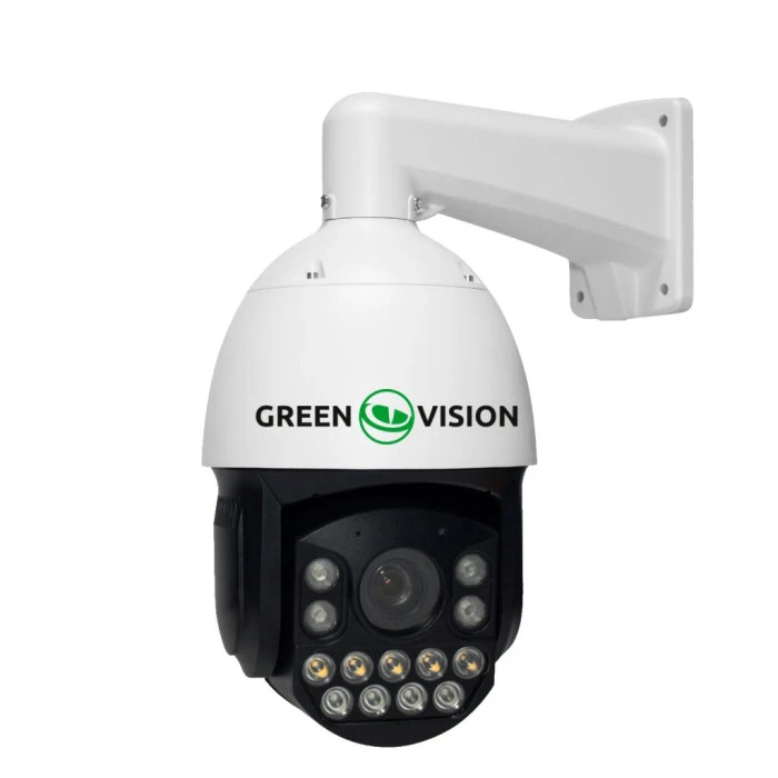 IP камера вулична моторизована 5MP SD-картка GreenVision GV-189-IP-H-DOS50VM-240 SD