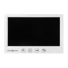 Цветной AHD видеодомофон GV-057-AHD-M-VD7SD White