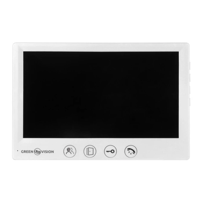 Цветной AHD видеодомофон GV-057-AHD-M-VD7SD White