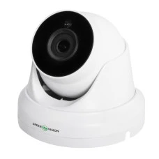Антивандальна IP камера вулична 5MP POE GreenVision GV-151-IP-M-DOS50-20DH (Ultra)