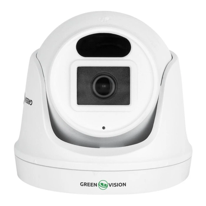 Комплект видеонаблюдения на 6 IP камеры 3MP для улицы GreenVision GV-IP-K-W71/06