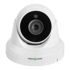 Антивандальна IP камера вулична 5MP POE GreenVision GV-151-IP-M-DOS50-20DH (Ultra)