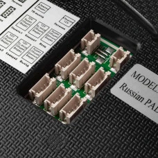 Цветной сенсорный AHD видеодомофон GV-056-AHD-J-VD7SD silver