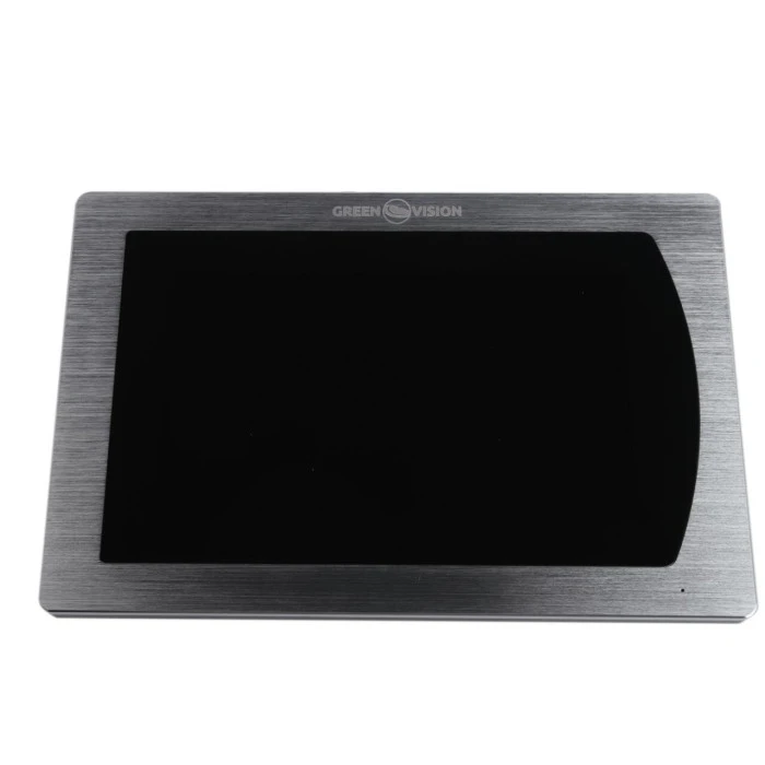 Цветной сенсорный AHD видеодомофон GV-056-AHD-J-VD7SD silver