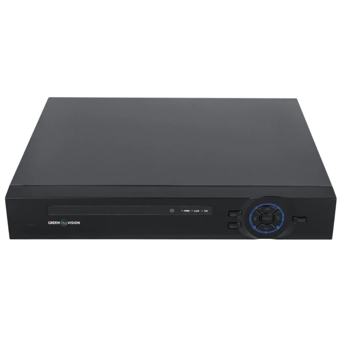 IP відеореєстратор 32-канальний 8MP NVR GreenVision GV-N-S014/32 (Lite)