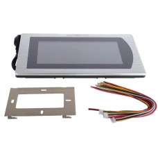 Цветной сенсорный AHD видеодомофон GV-056-AHD-J-VD7SD silver